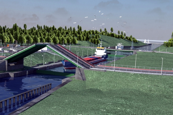 Rząd przyjął projekt ustawy ws. budowy kanału przez Mierzeję Wiślaną